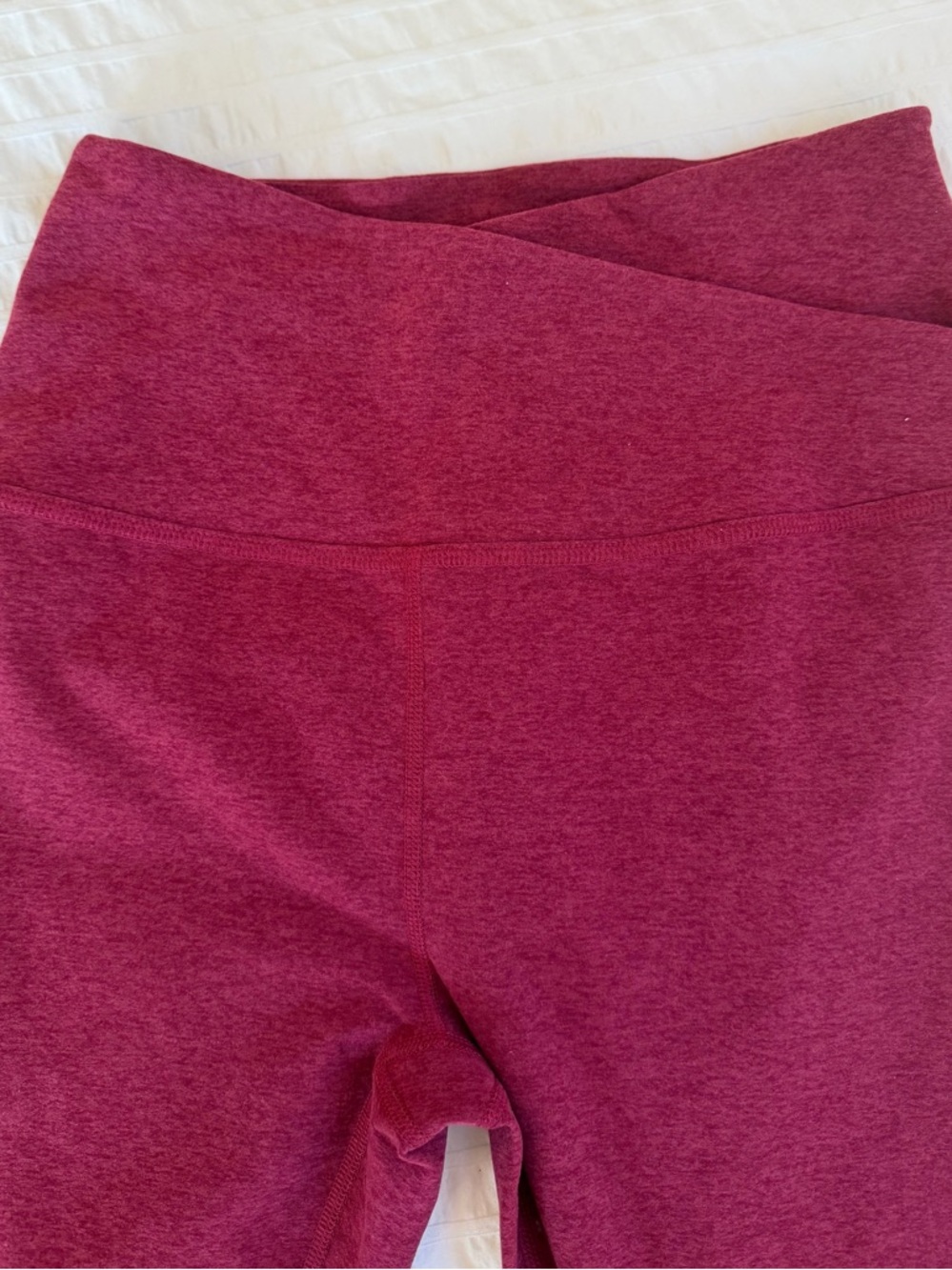 NWOT Beyond Yoga Space Dye Caught in the Midi High Waisted Leggings Size M - Picture 4 of 5